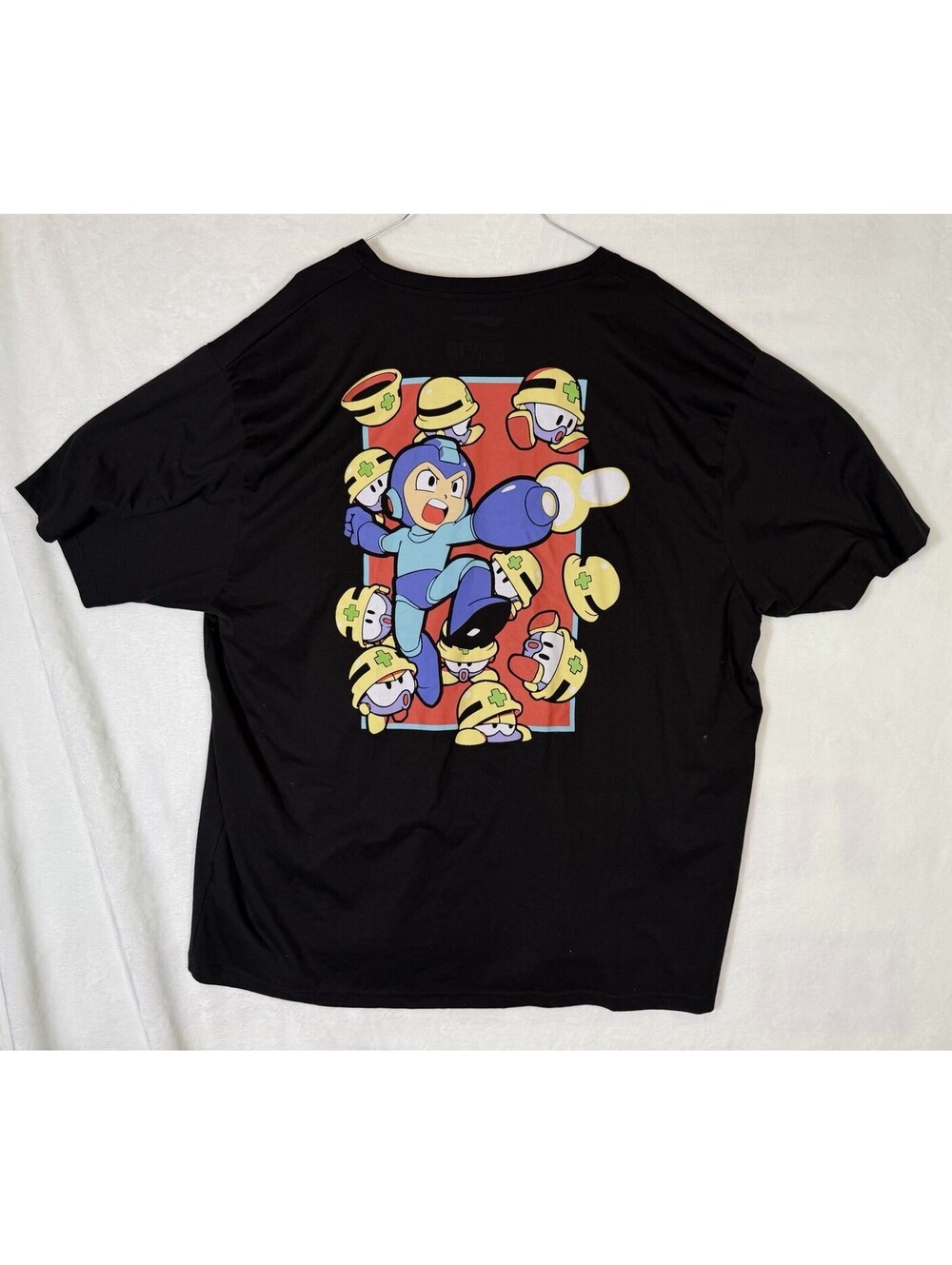 rsvlts t-shirt capcom megaman 4xl shirt